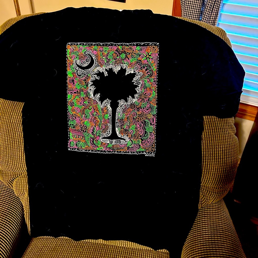 Palm trees shirt
